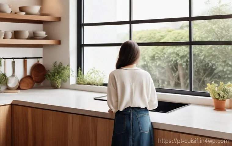 주말 요리 명상 일정 짜기 - Image Prompt 1: The Serene Culinary Sanctuary**